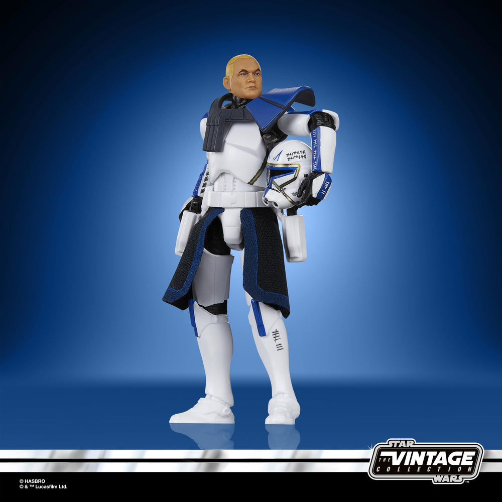 STAR WARS Rex Bracca Mission with dual blasters for dynamic poses.