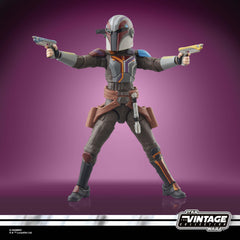 Sabine Wren figure with multiple articulation points for flexible posing.