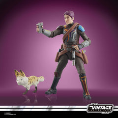 Sabine Wren two blasters included for dynamic action poses.