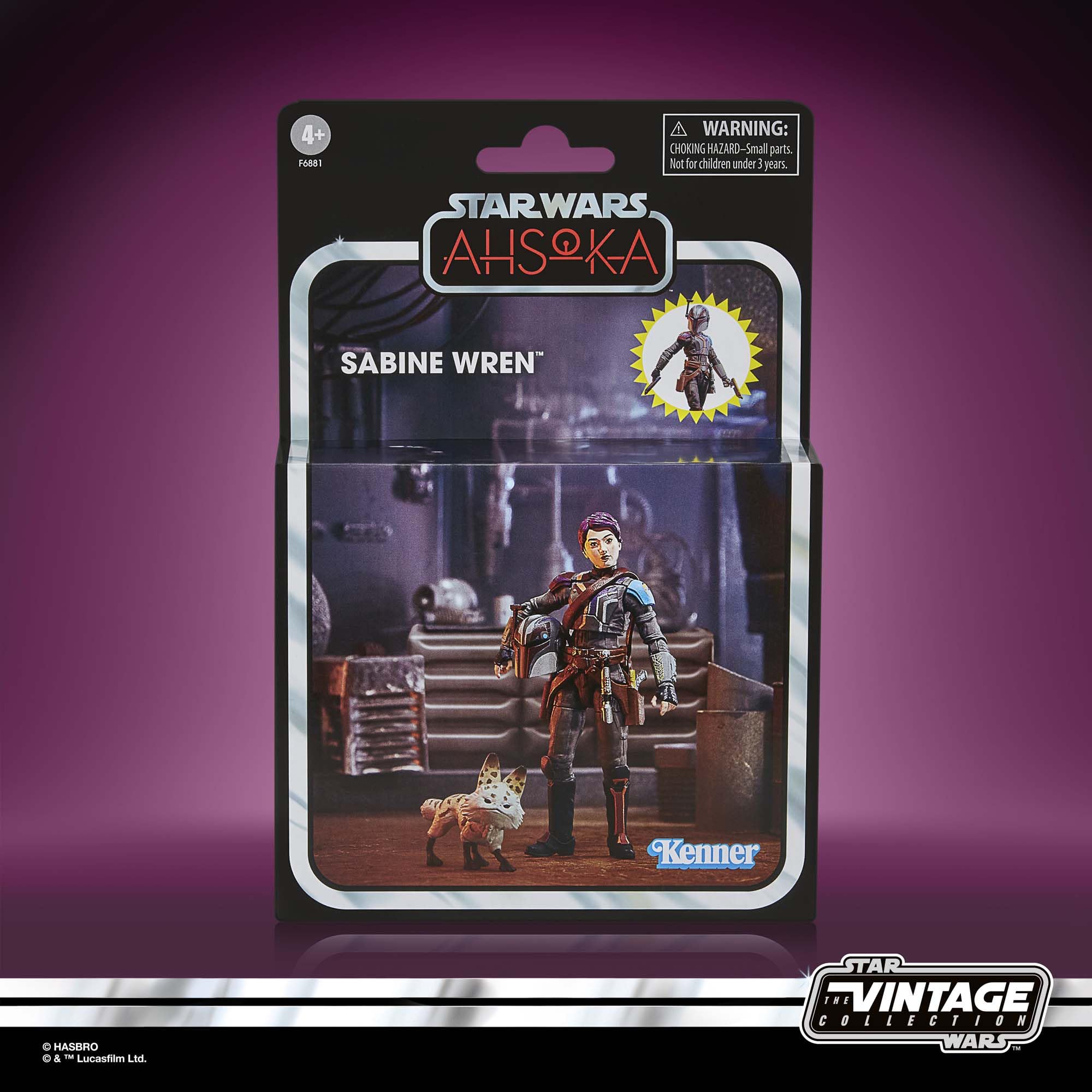 Star Wars Sabine Wren graffiti spray tool accessory for creative dioramas.