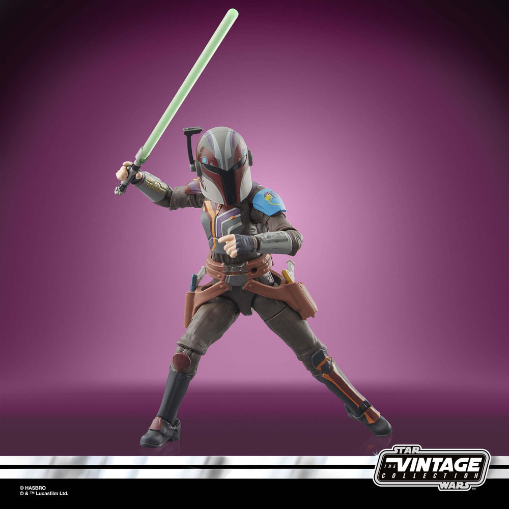 Inspired by Ahsoka live-action series for fans and collectors.