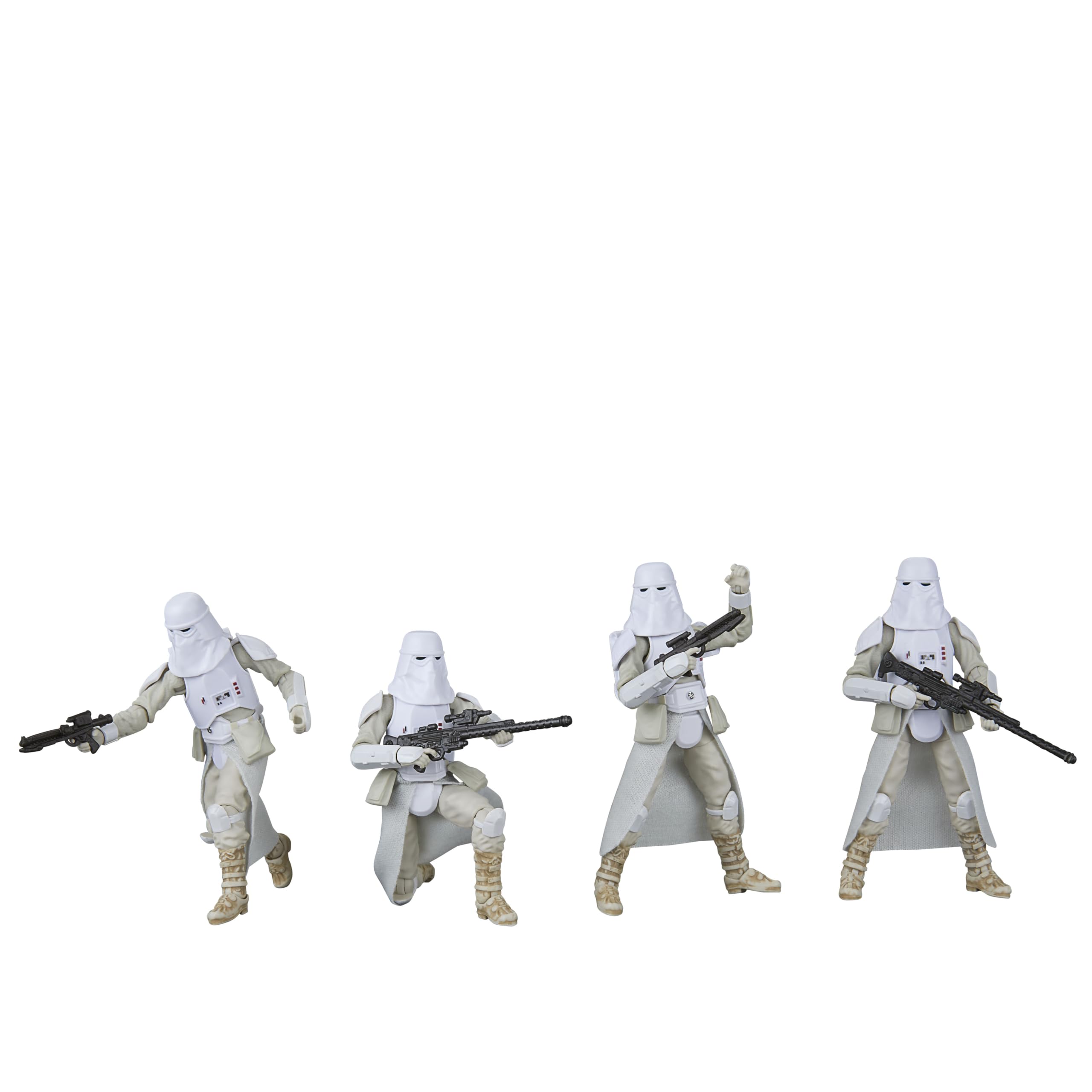 STAR WARS Vintage Collection Snowtrooper 4-Pack hero art for display and collector appeal