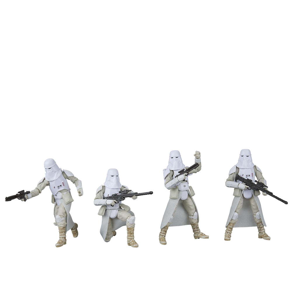 STAR WARS Vintage Collection Snowtrooper 4-Pack hero art for display and collector appeal
