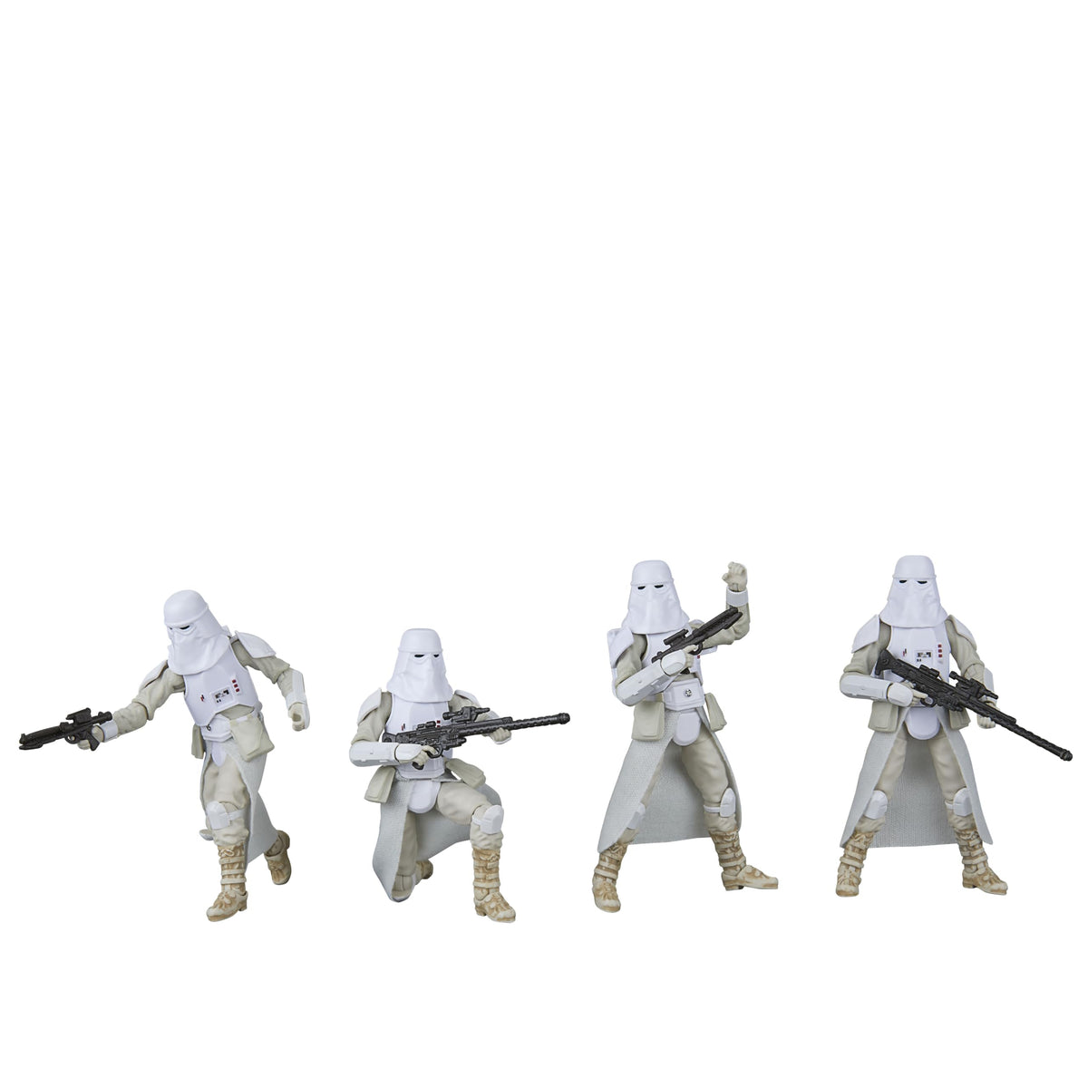 STAR WARS Vintage Collection Snowtrooper 4-Pack hero art for display and collector appeal