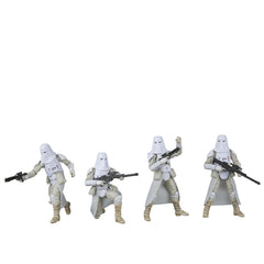 STAR WARS Vintage Collection Snowtrooper 4-Pack hero art for display and collector appeal