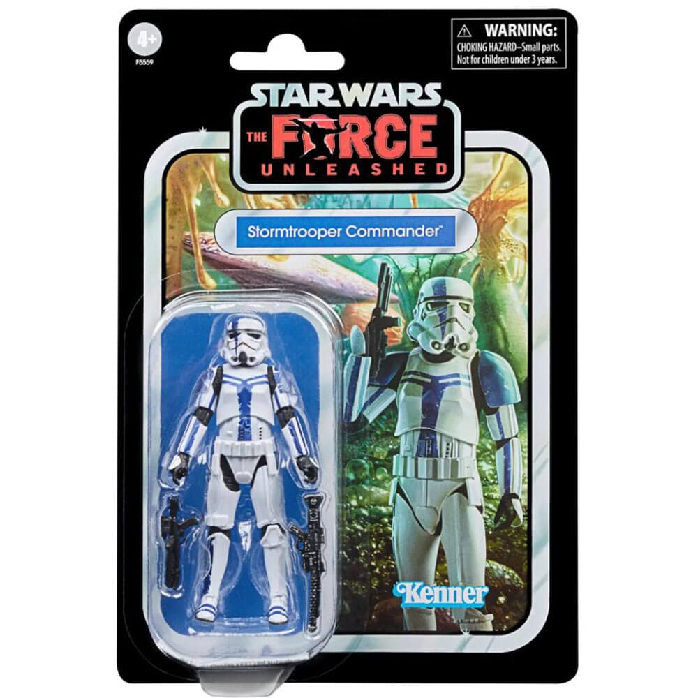 Star Wars Stormtrooper Commander accessories image showing detachable gear for imagination