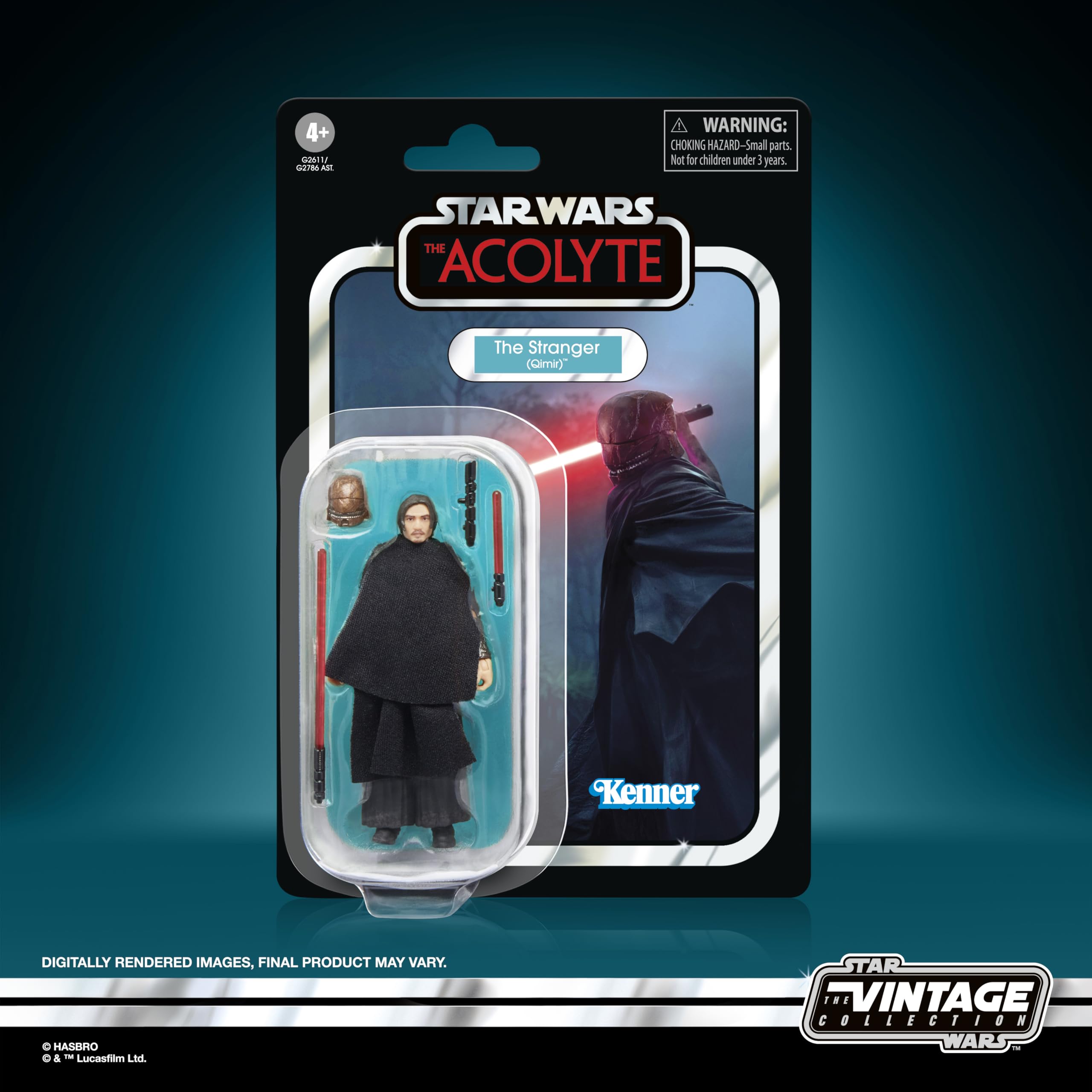 Star Wars The Stranger (Qimir) figure articulation enables dynamic display poses
