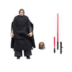 Star Wars The Stranger (Qimir) figure front view highlighting premium deco for display