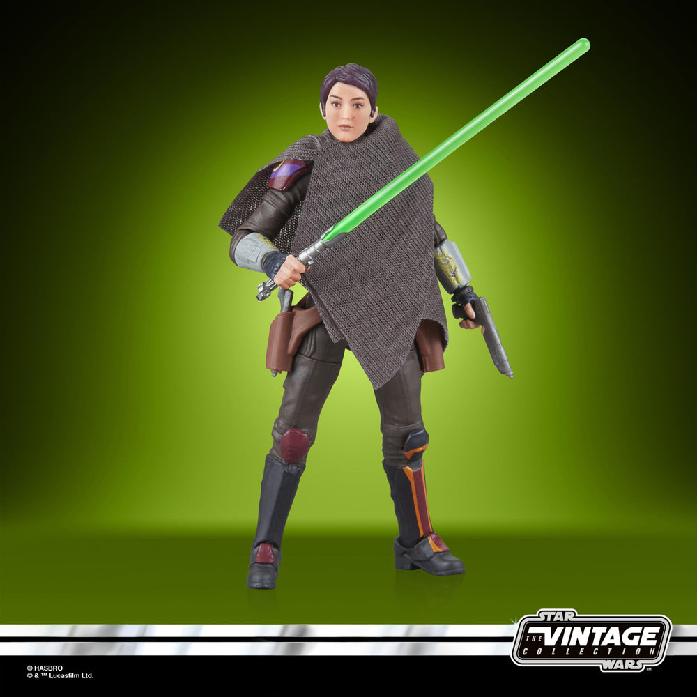 STAR WARS Vintage Collection two blasters set for authentic action posing.