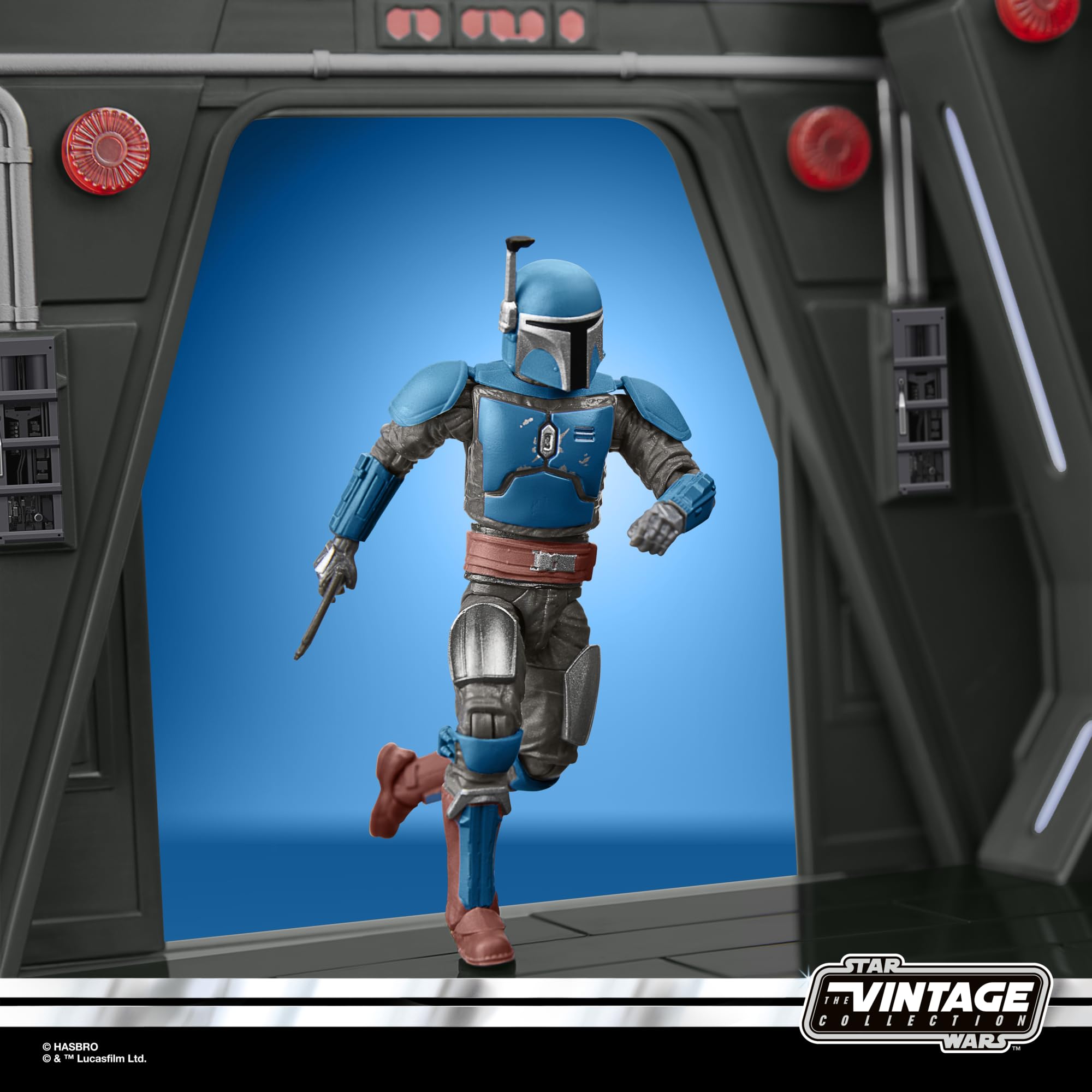 STAR WARS VC-number collectible enhances rarity and display value.