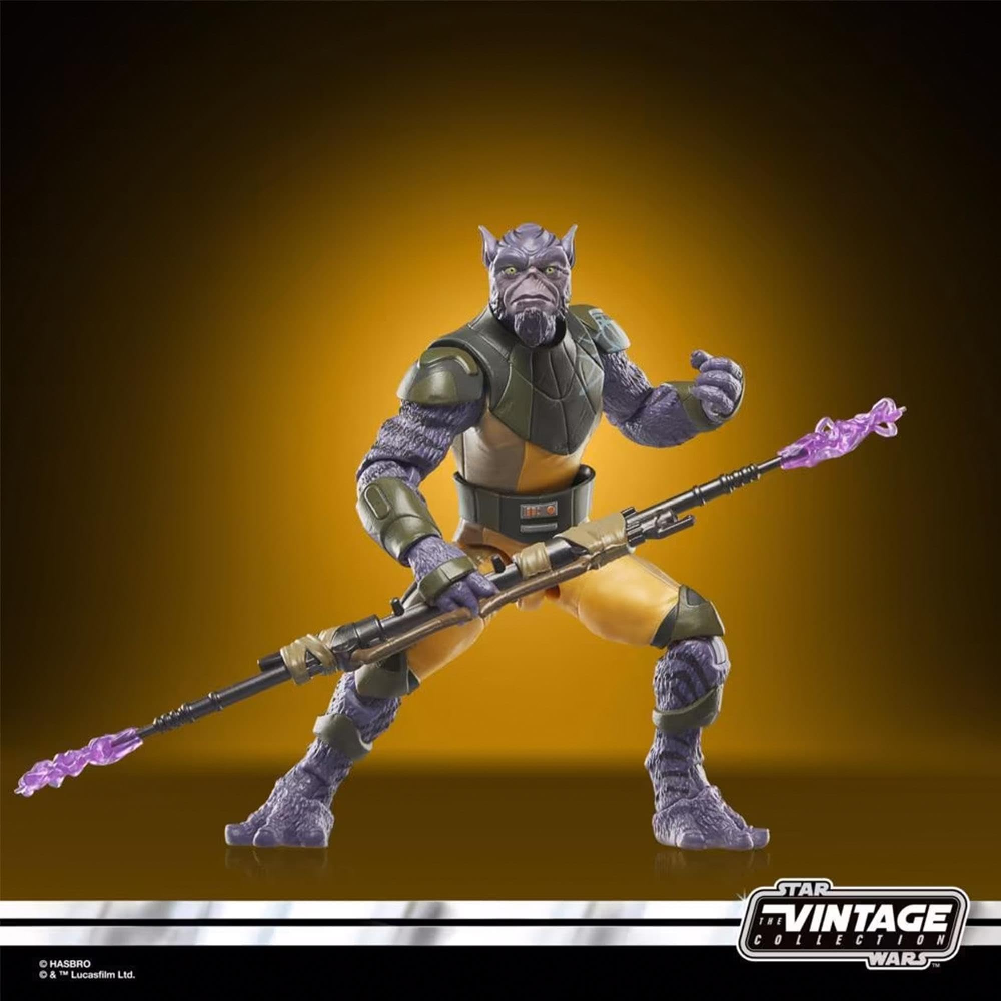 STAR WARS Zeb Orrelios figure display for premium shelving
