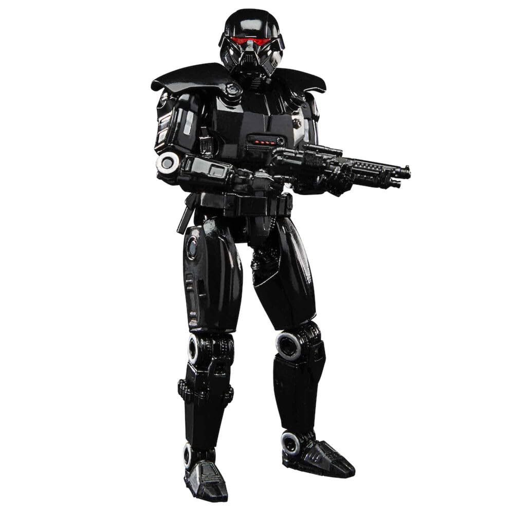 Star Wars The Vintage Collection Dark Trooper figure with premium articulation for display and play