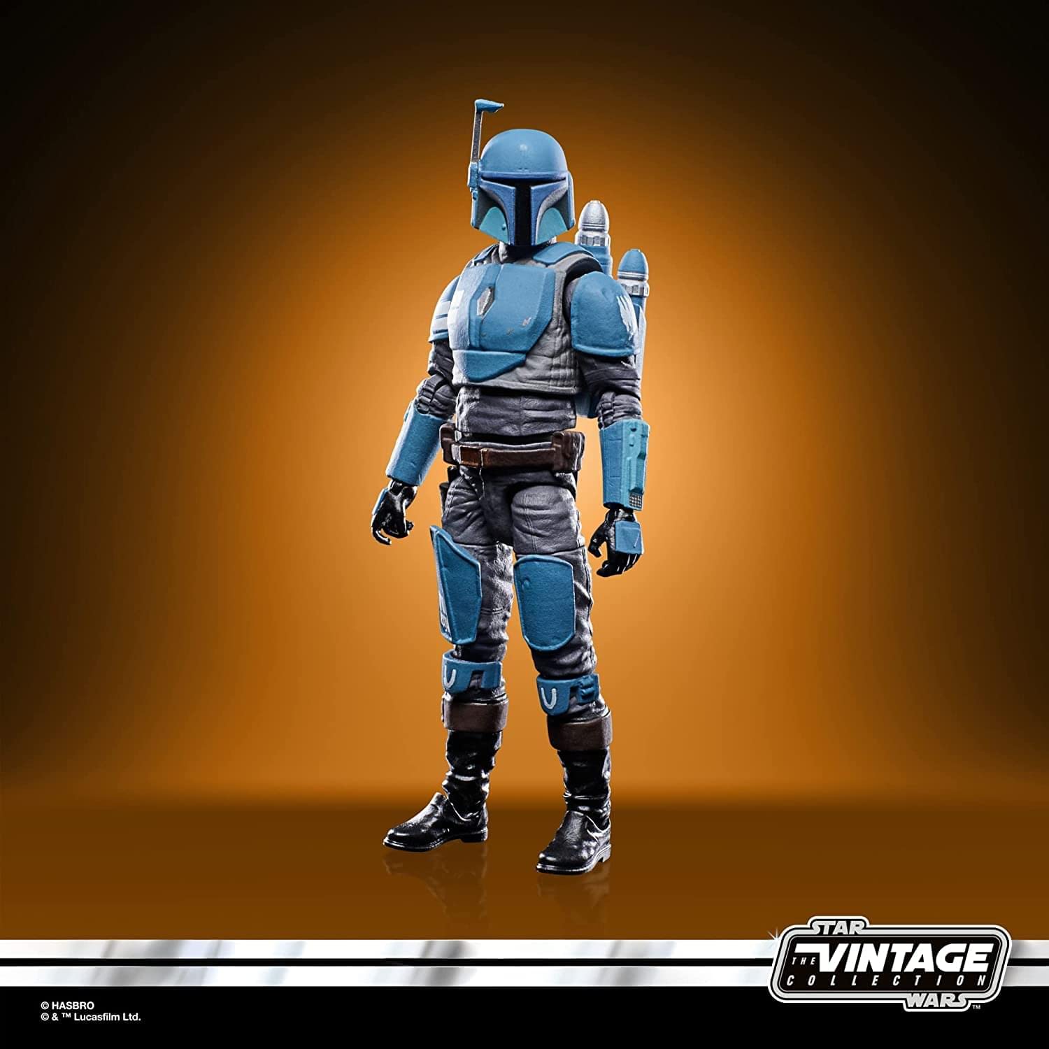 STAR WARS Vintage packaging showcases classic Kenner branding for collectors.