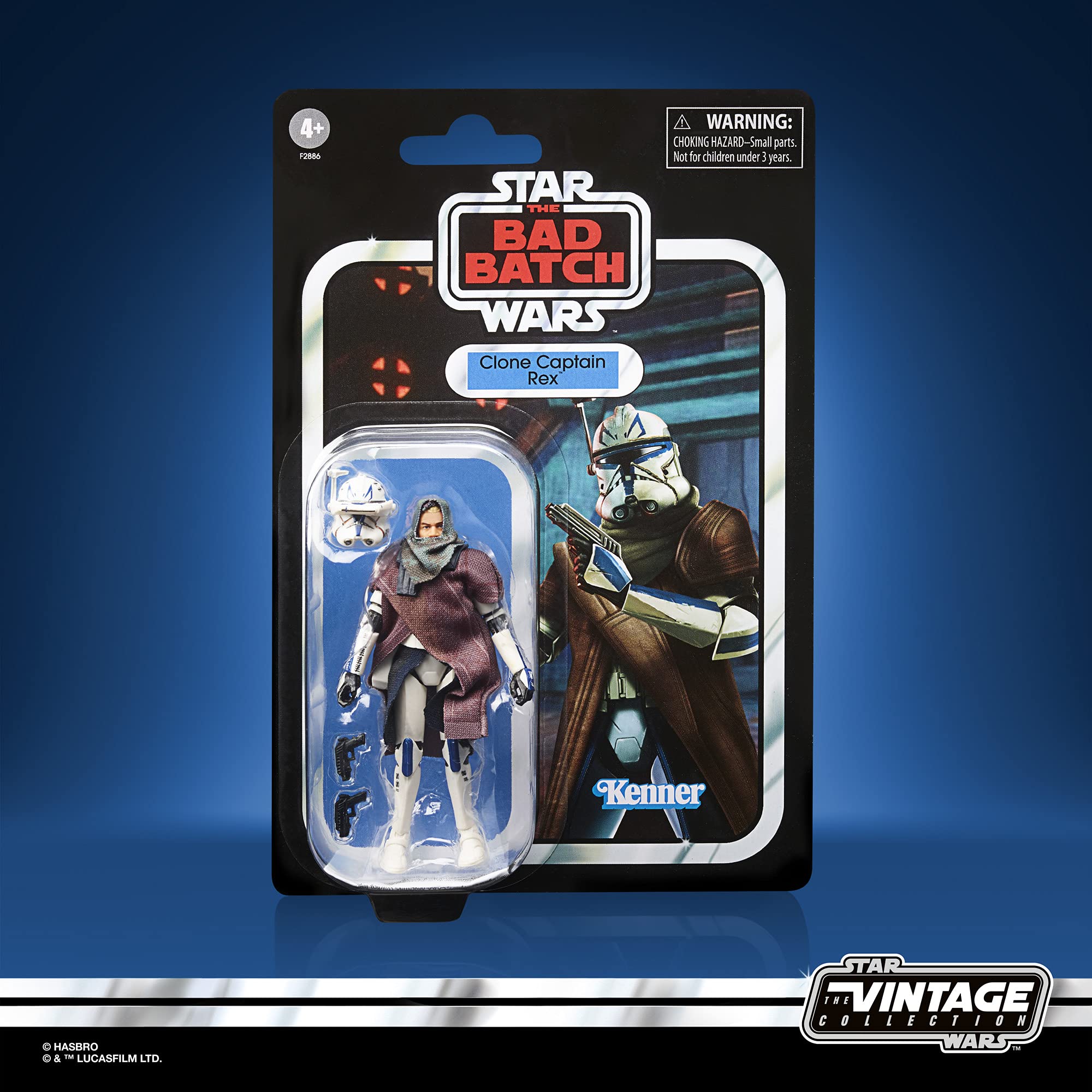 STAR WARS Vintage packaging preserves Kenner nostalgia and premium branding