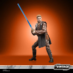 STAR WARS Vintage packaging Kenner-style design for nostalgic display appeal.