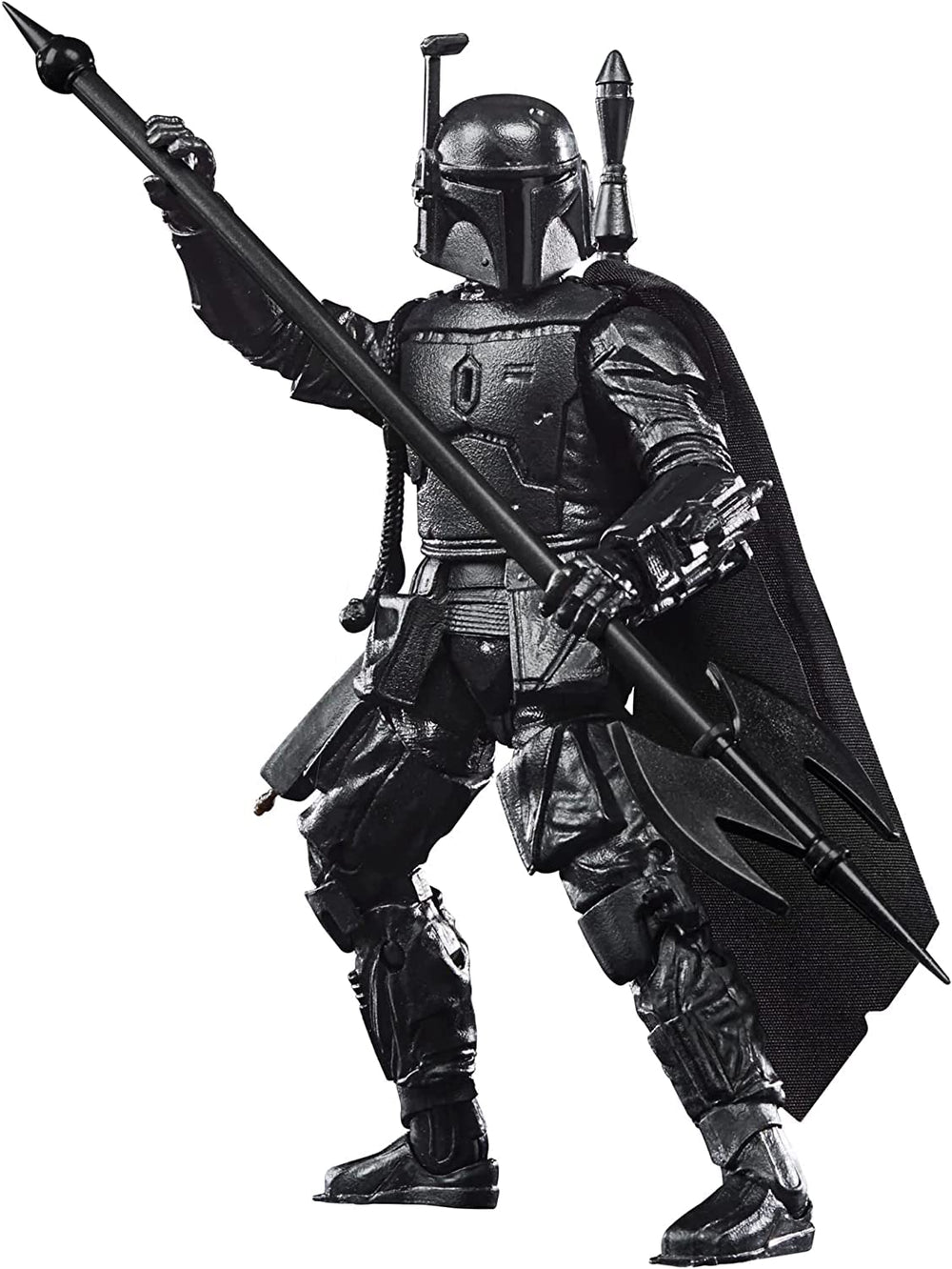 Star Wars War of the Bounty Hunters comic-inspired pose for dynamic display