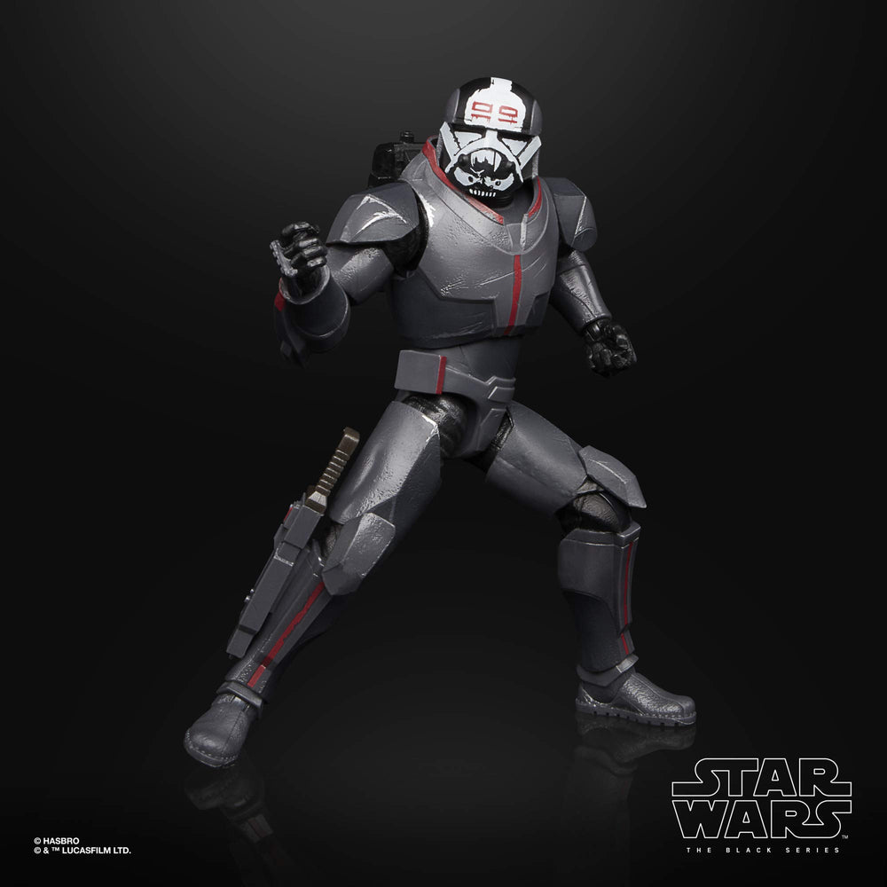 STAR WARS Wrecker packaging close up highlights build quality.