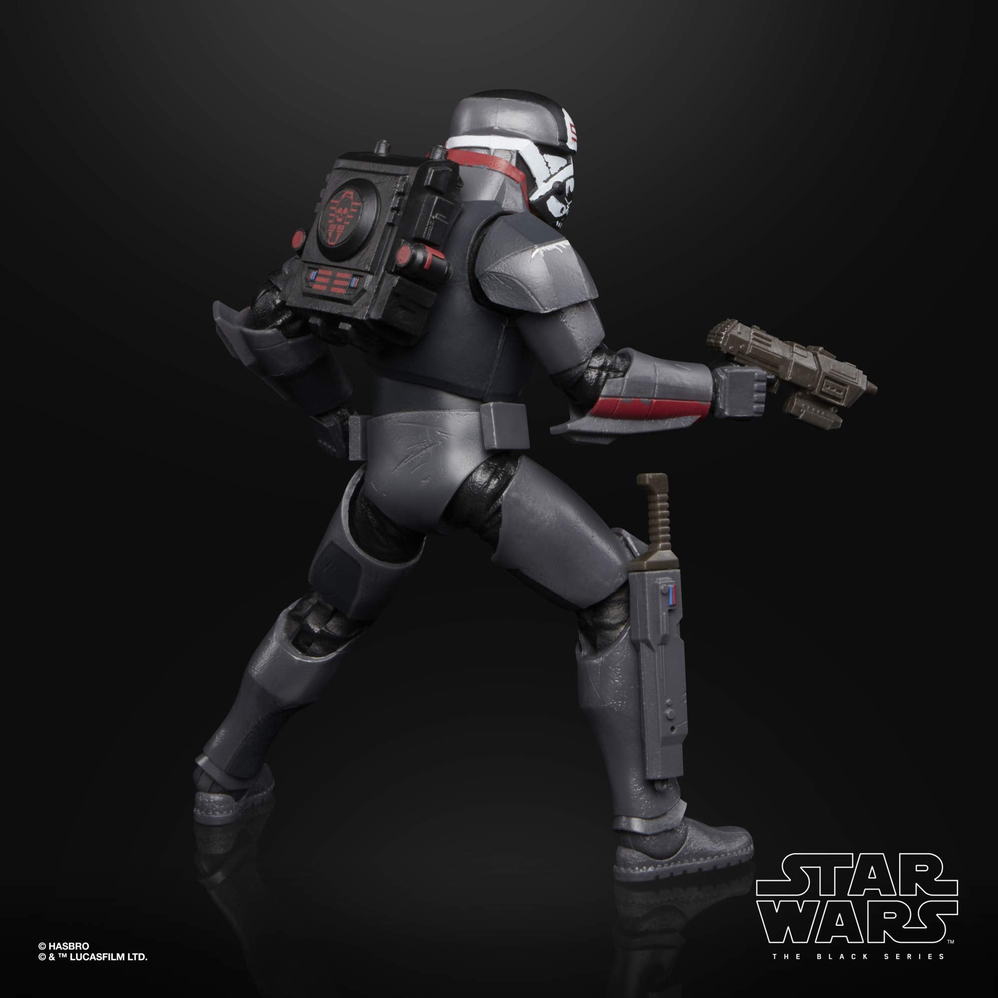 STAR WARS Wrecker poseable figure ideal for kids and collectors alike.