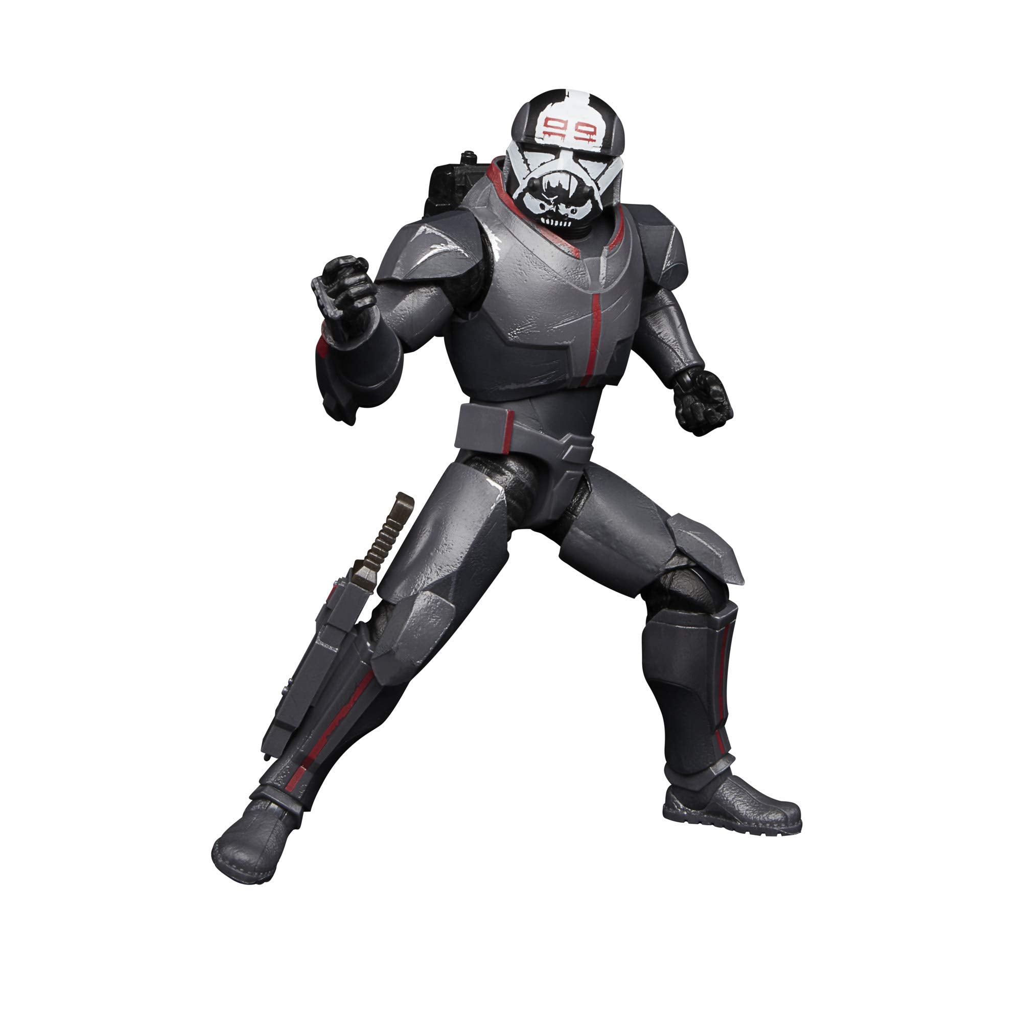 STAR WARS Wrecker deluxe figure with pose ready articulation for dynamic display.