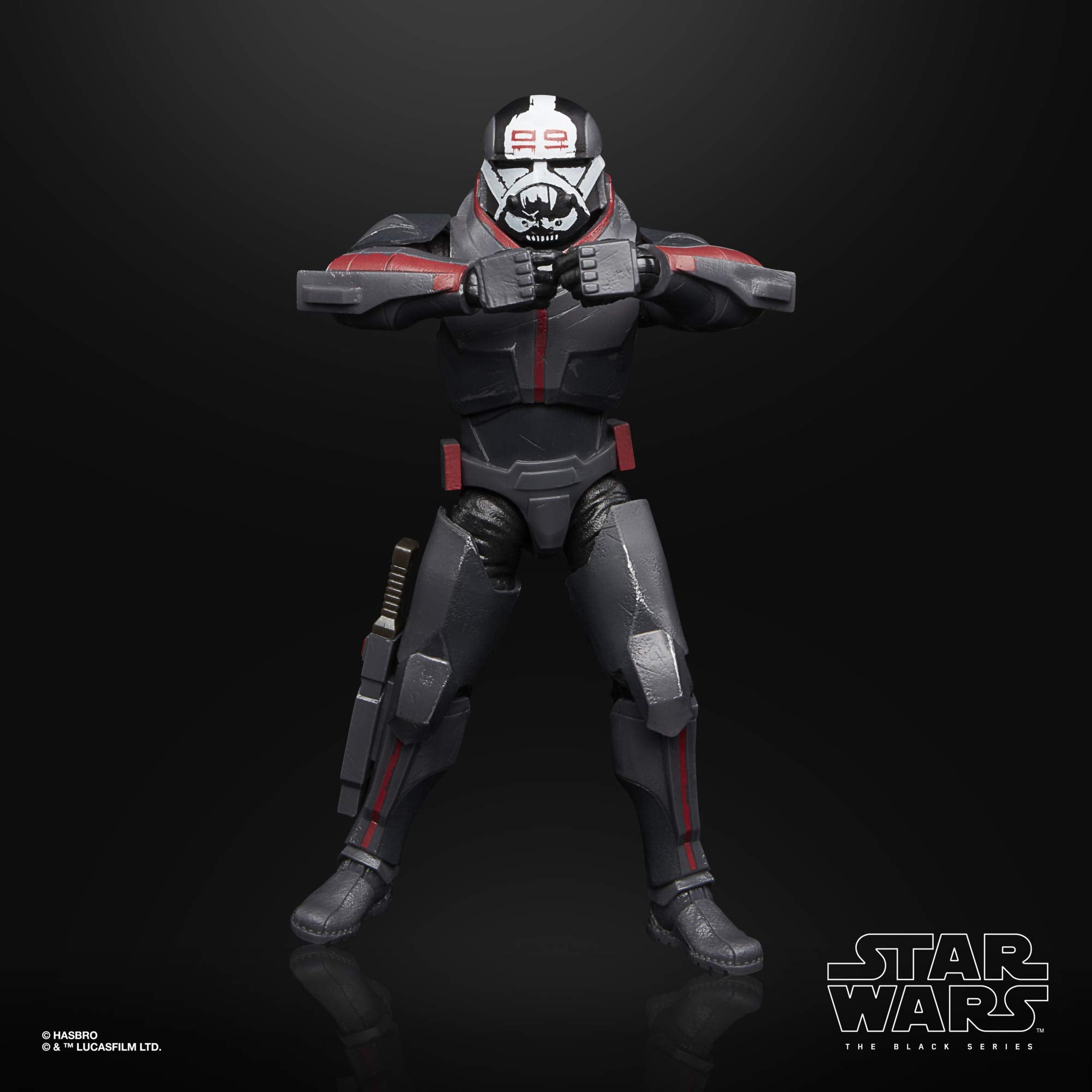 STAR WARS Wrecker on display ready for fan dioramas and collections.