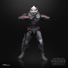 STAR WARS Wrecker on display ready for fan dioramas and collections.