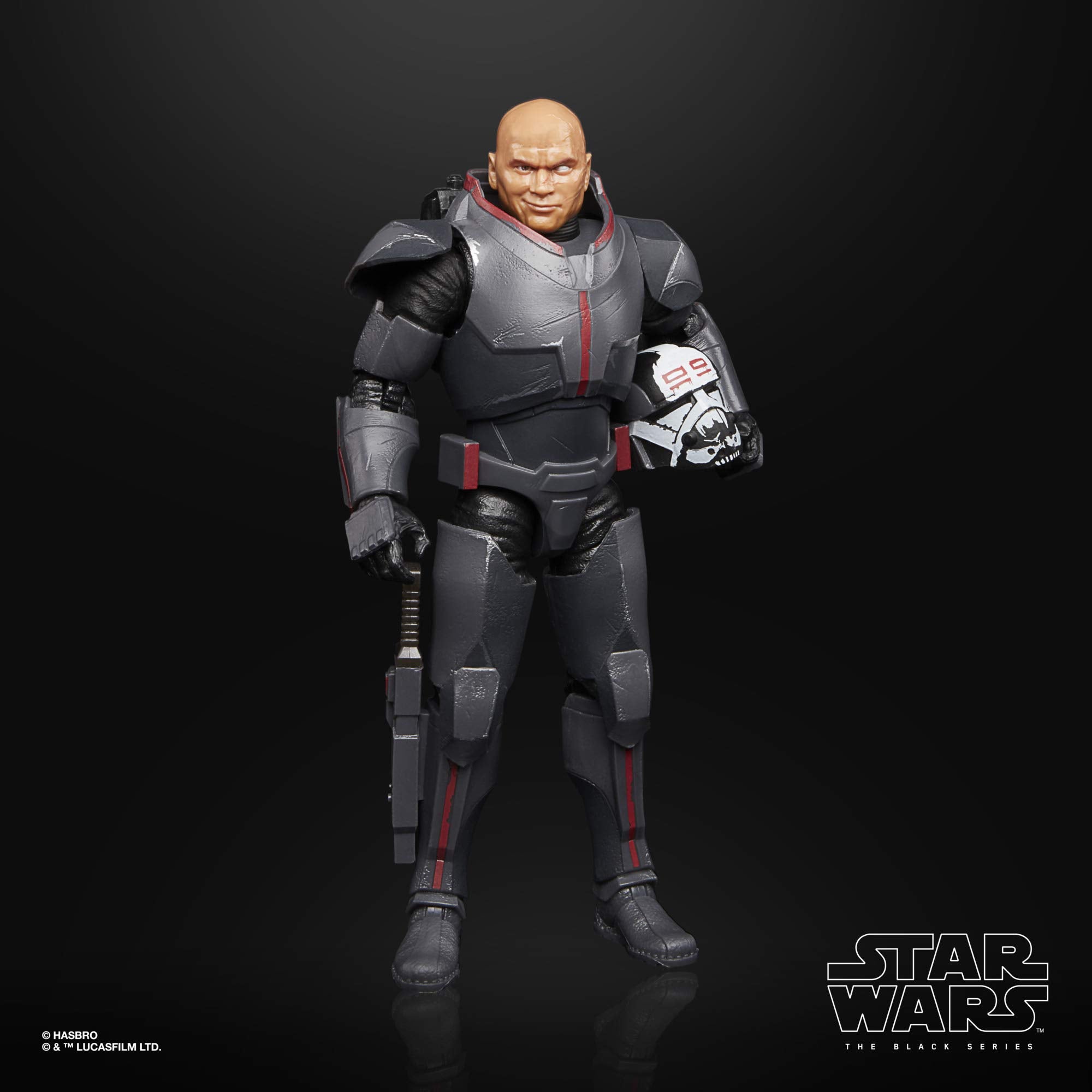 STAR WARS Wrecker lifts imagined gunships in bold poses for action scenes.