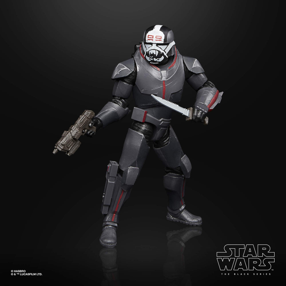 STAR WARS Wrecker 6 inch scale fits with other figures for display scenes.
