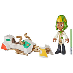 Star Wars Kai Brightstar figure ready for playtime adventures.
