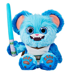 Star Wars: Young Jedi Adventures Nubs plush, fuzzy body, ideal for hugs during playtime.