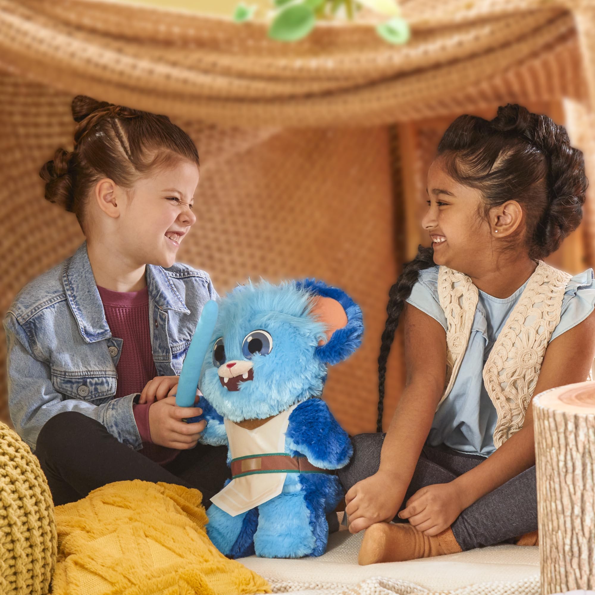 Star Wars: Young Jedi Adventures Nubs plush packaging hints at a thoughtful gift.