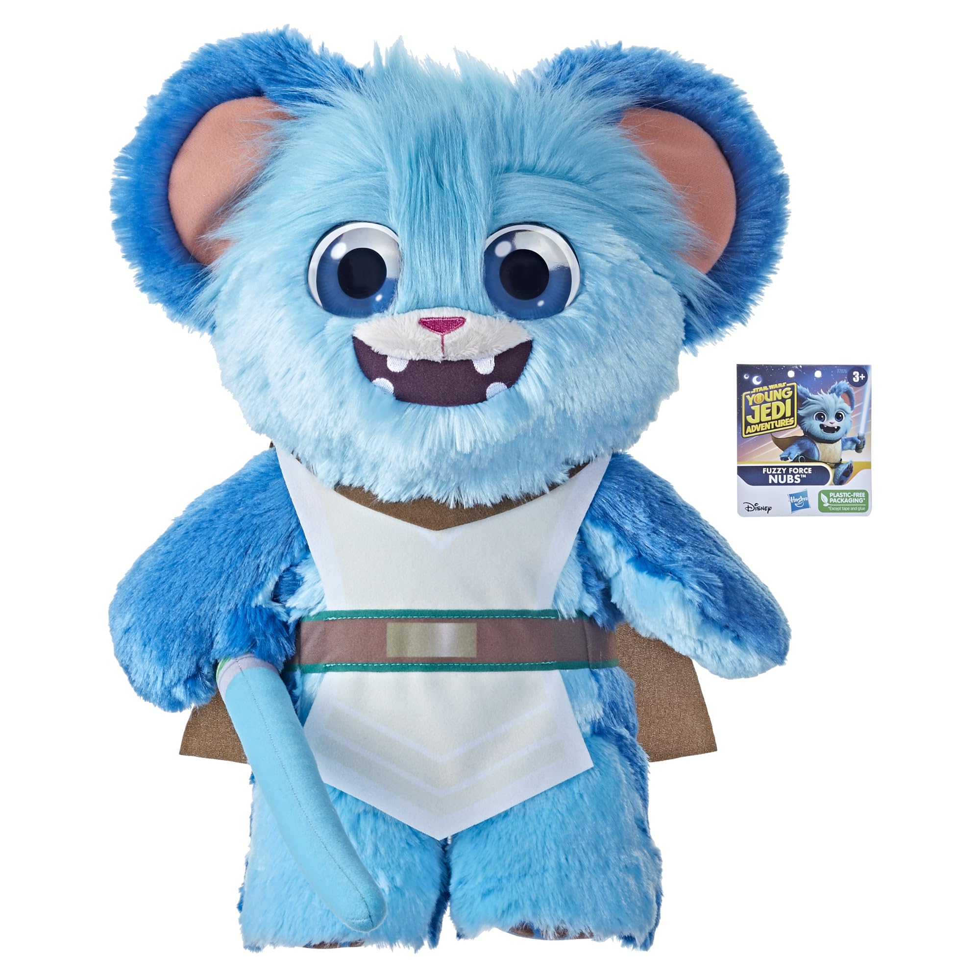 Star Wars: Young Jedi Adventures Nubs plush set evokes a collectible vibe for fans.