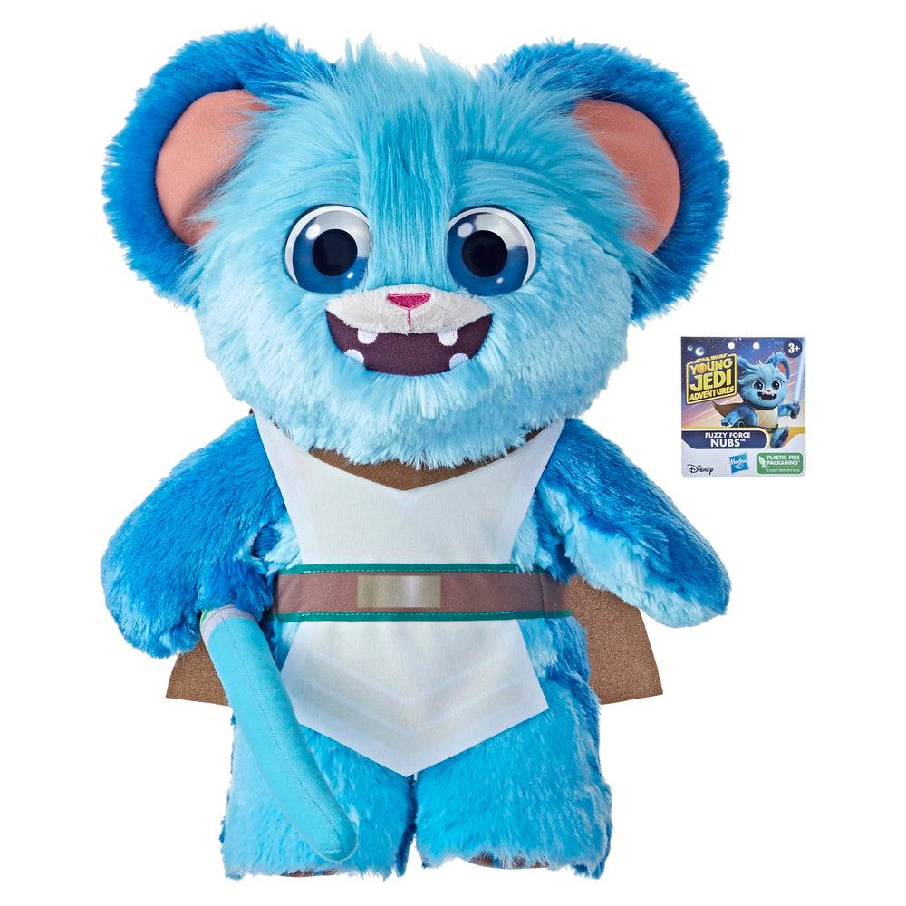 Star Wars: Young Jedi Adventures Nubs plush set evokes a collectible vibe for fans.