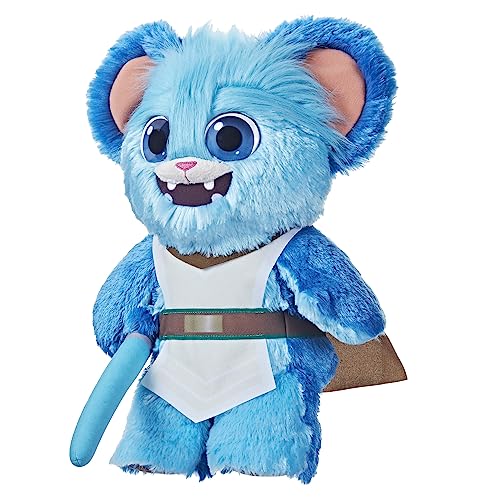 Star Wars: Young Jedi Adventures Nubs plush, cozy companion for screen-free play.