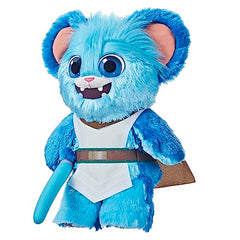 Star Wars: Young Jedi Adventures Nubs plush, cozy companion for screen-free play.