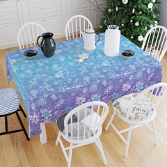 Staraise 51.2x86.6 inch rectangle tablecloth fits standard tables