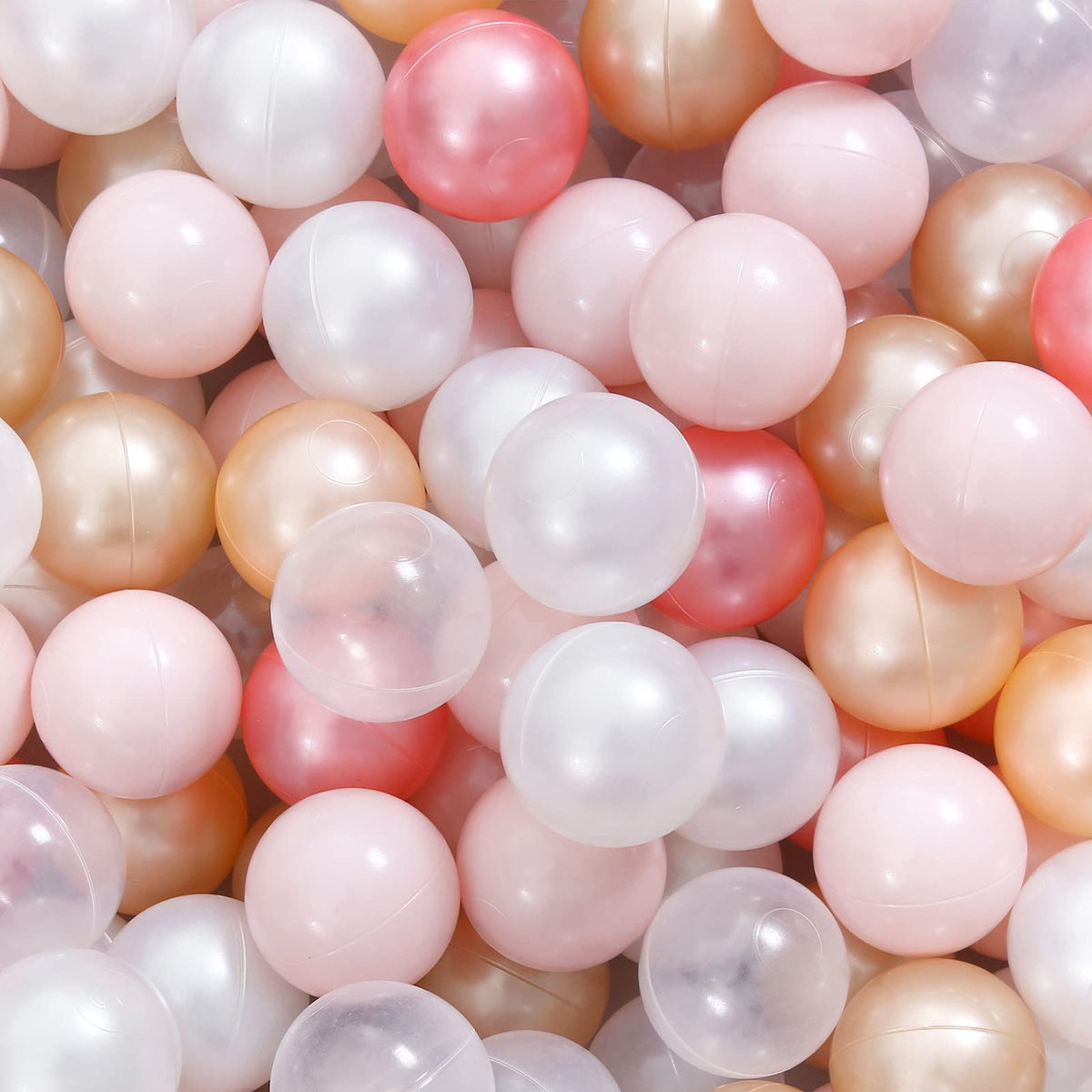 STARBOLO ball pit 100 pearls in color variety for color recognition during play