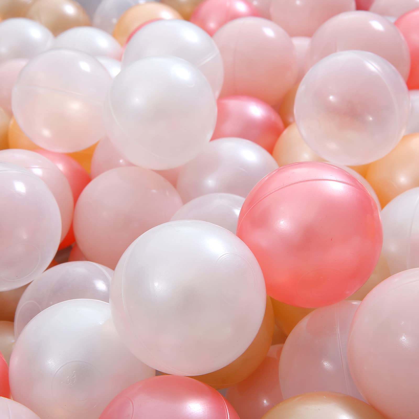 STARBOLO ball pit 100 pearls durability test highlights crush-proof design for lasting fun