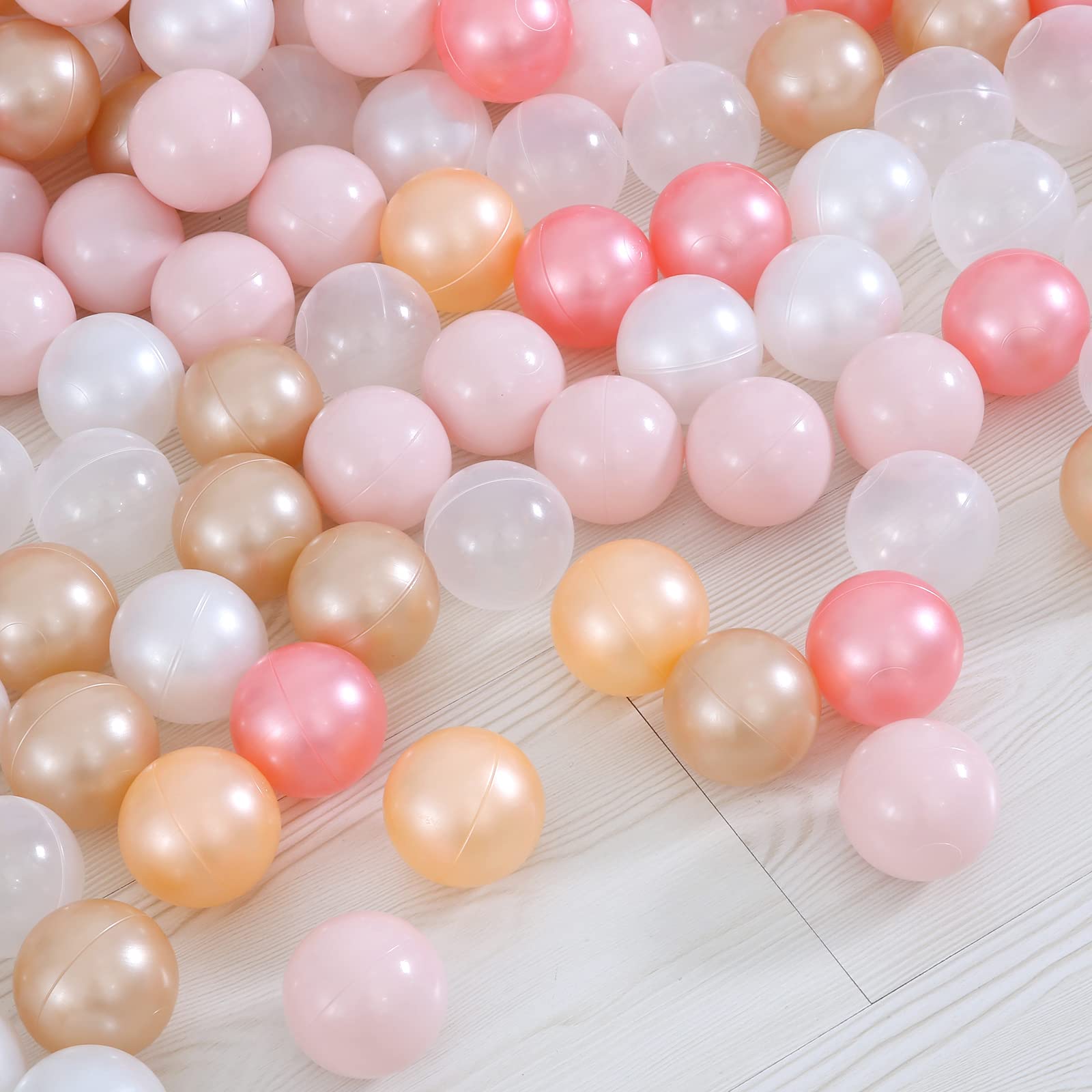 STARBOLO ball pit 100 pearls tent play setup with colorful balls