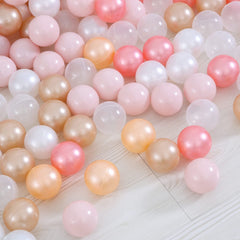 STARBOLO ball pit 100 pearls tent play setup with colorful balls