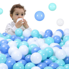 STARBOLO 200pcs set, versatile for play tents and splash pools.