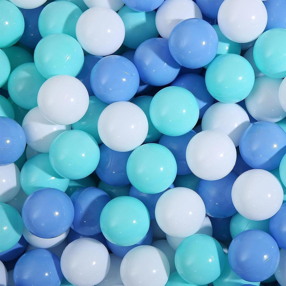 STARBOLO balls being washed, simple cleaning with water after messy play.