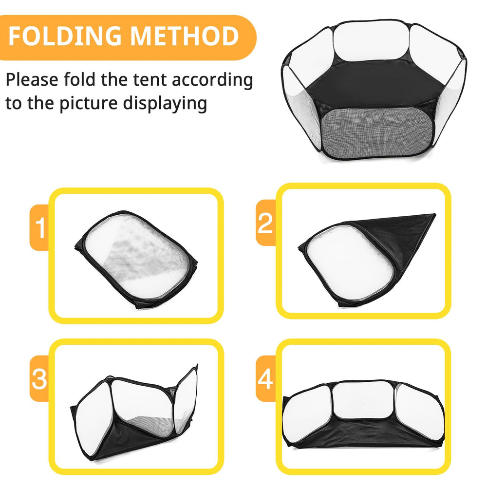STARBOLO Ball Pit Easy Assembly No Tools required