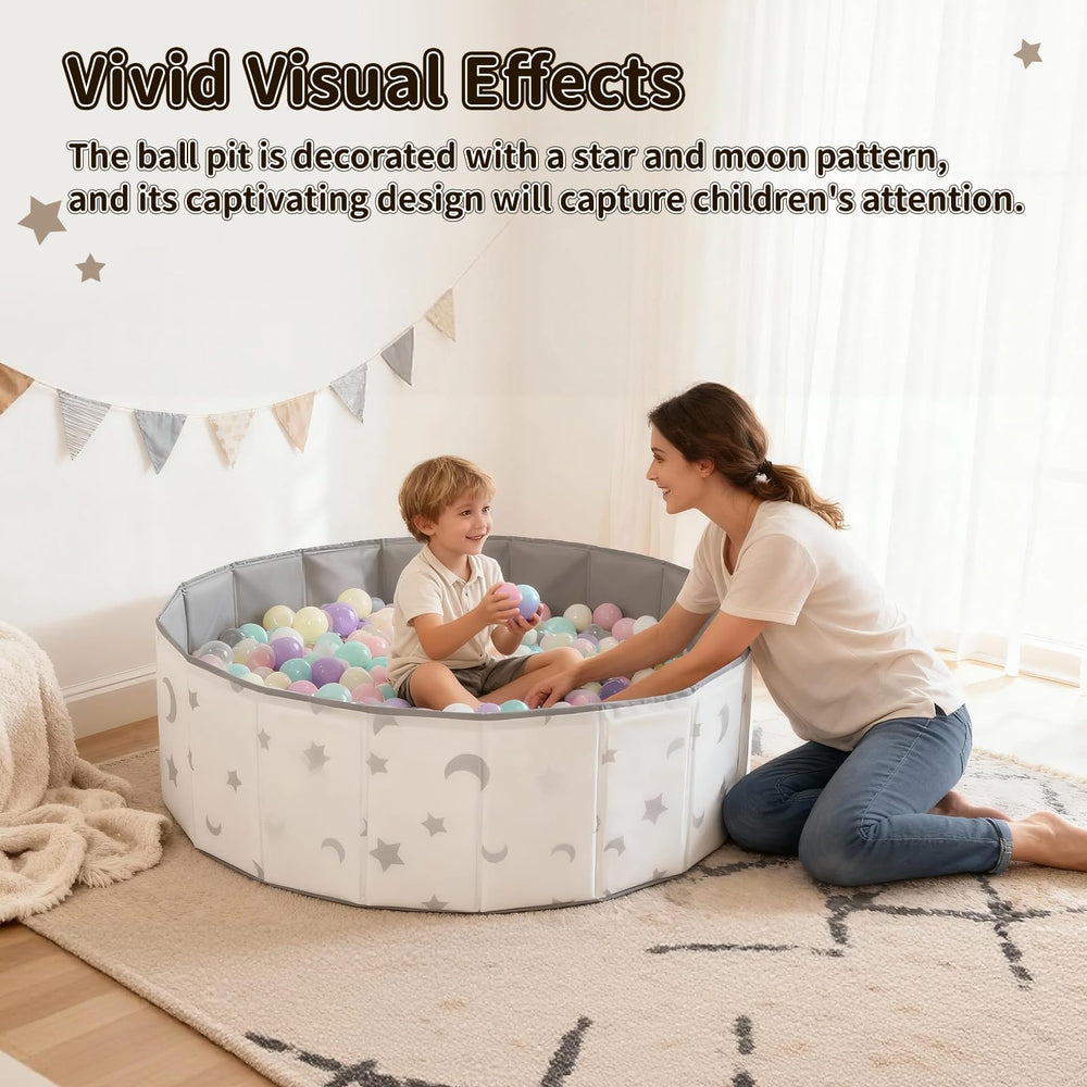 STARBOLO ball pit makes a thoughtful gift for families and kids