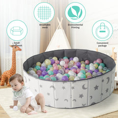 STARBOLO ball pit designed for indoor and outdoor use