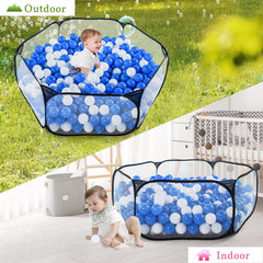 STARBOLO Ball Pit Kids Playing in a room for imaginative play