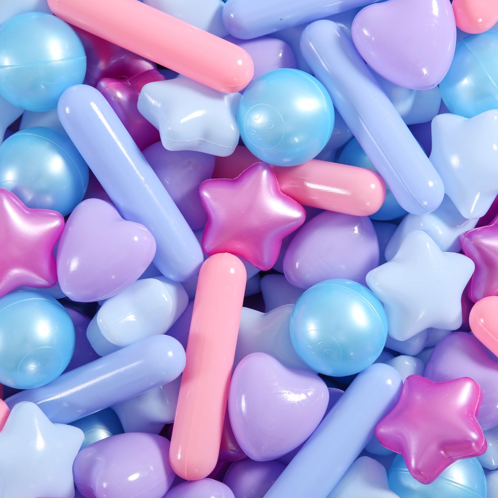 STARBOLO mermaid colors ball pit balls for vibrant sensory play
