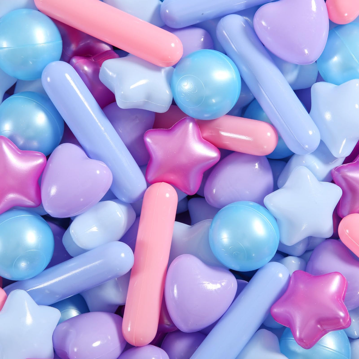 STARBOLO mermaid colors ball pit balls for vibrant sensory play