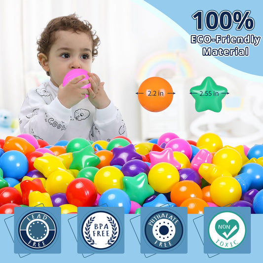 STARBOLO Ball Pit Balls 100 count bundle ideal for parties