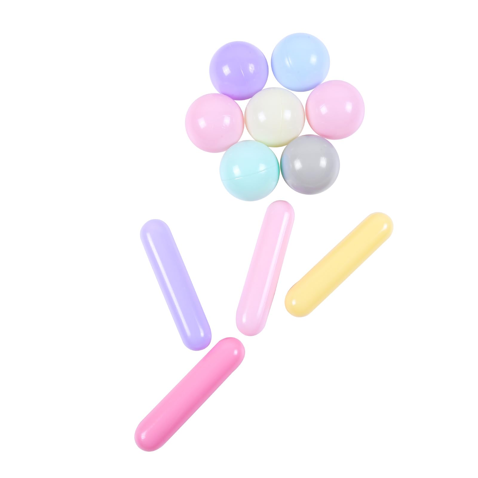 STARBOLO thickened, durable balls withstand rambunctious toddler play.