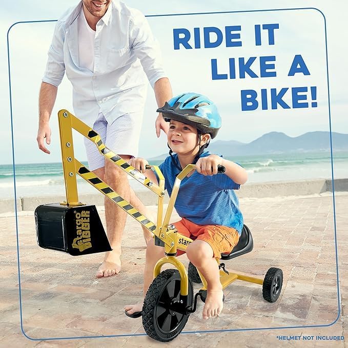Stargo all-terrain rubber wheels glide smoothly over sand and snow